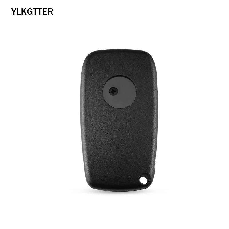YLKGTTER 3 кнопки авто дистанционный ключ совместимый для FIAT Fiorino Qubo Panda EVO с PCF7946 чип 433 МГц для Delphi BSI SIP22 Blade