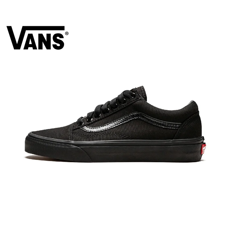 Оригинальные подлинные VANS OLD SKOOL для мужчин и женщин скейтборд обувь многоцветный классический досуг серии холщовые кроссовки VN000D3HNVY - Цвет: VN000D3HBKA