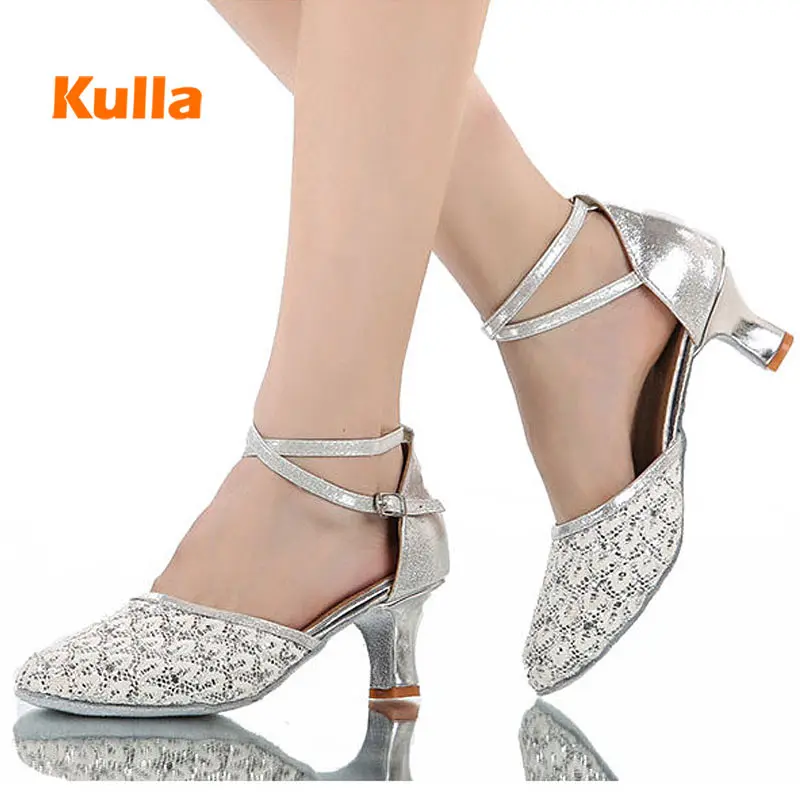 Туфли для латиноамериканских танцев женские свадебные сандалии на высоком