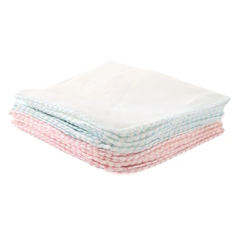 

10pcs Baby Feeding Nursing Towel Cotton Gauze Saliva Towel Face Washcloth