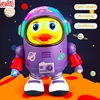 Dancing Toy Space Duck Kids Music Toys Duck Light Singing For Kids 2 3 4 6 years Musical Instrument Plaything Electric Funny Toy 1