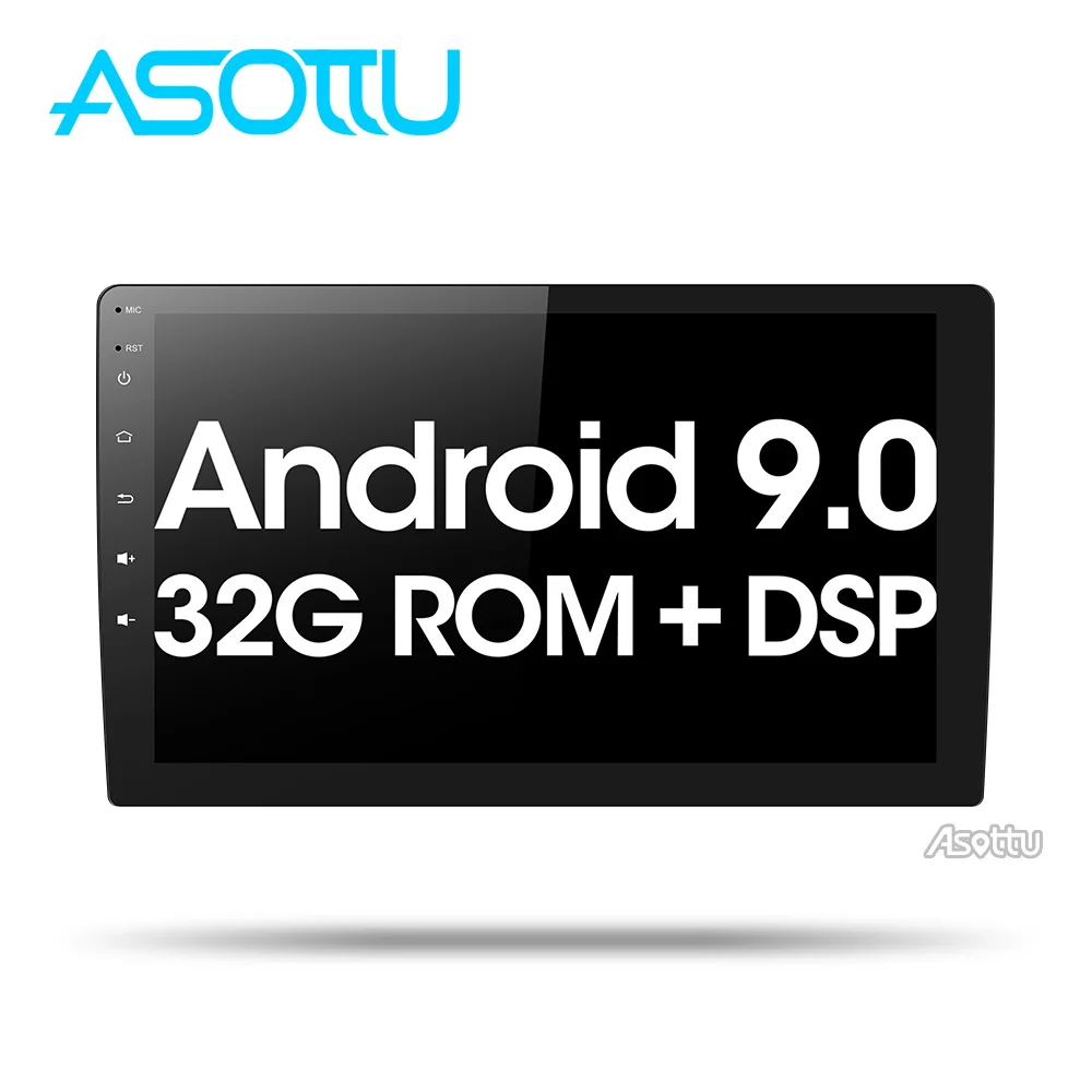 Top Asottu 10.1 inch  PX30 android 9.0 car dvd gps navigation radio video player universal radio car universal multimedia 1 din 0