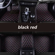 Hexinyan personalizado tapetes do assoalho carro para lexus todos os modelos es IS-C is350 ls rx nx gs ct gx lx rc rx300 lx570 rx350 lx470 estilo automático