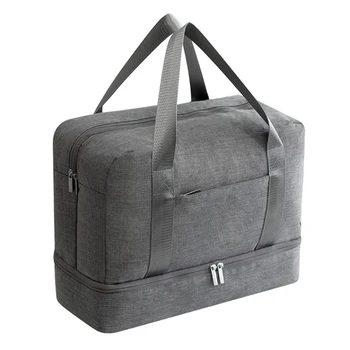 

Oxford Cloth Storage Bag Pockets Waterproof Clothes Shoes Camping Large