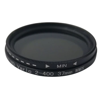

Aluminum Alloy Neutral Density ND Filter Camera Variable Practical Light Reduction Portable Adjustable Effective Fader
