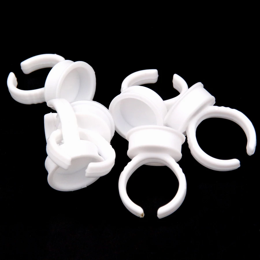 

Tattoo accessory permanent makeup ink ring cup holder microblading tattoo pigment cup container hold for pmu machine