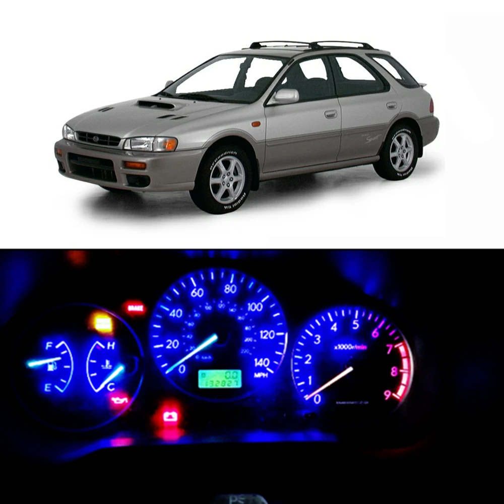 Wljh 21x Led Full Conversion Kit For Subaru Impreza 19992001 Dash