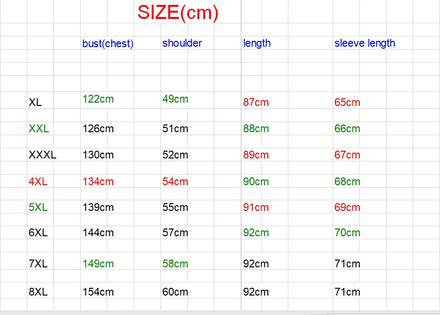 Plus size 10XL 8XL 6XL Mens Winter Solid Parka Warm Jackets Simple Hem Practical Windproof Zipper Pocket High Quality Parka