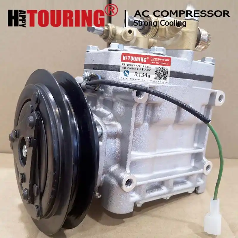 icin mitsubishi klima kompresoru icin mitsubishi otobus buzdolabi dondurulmus frozing kamyon r404a cr2211l a r2211l 24v