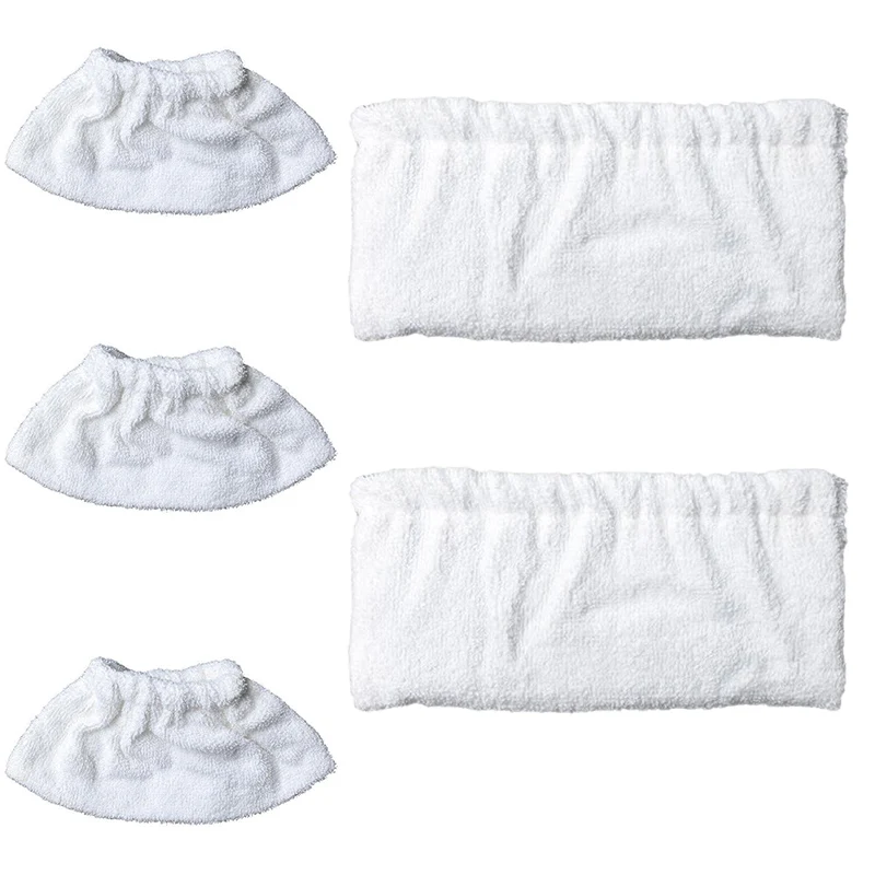 

Reusable Cleaning Pads Covers Kit Mopping Head Cleaning Tools For KARCHER SC2 SC3 SC4 SC5 Steam Cleaner Replacement Parts