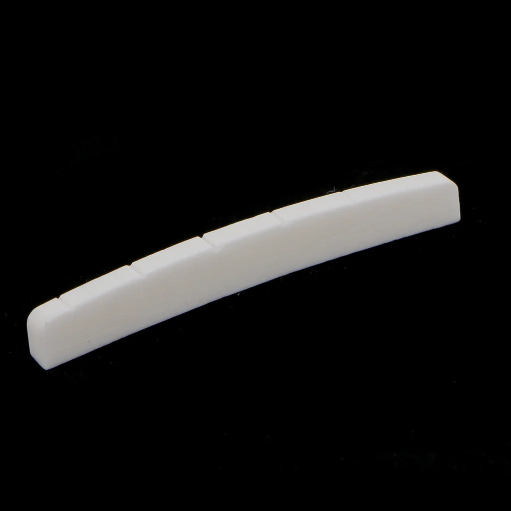 5x Bone Nut for Fender  Telecaster Guitars Parts Pre-cut&Slotted
