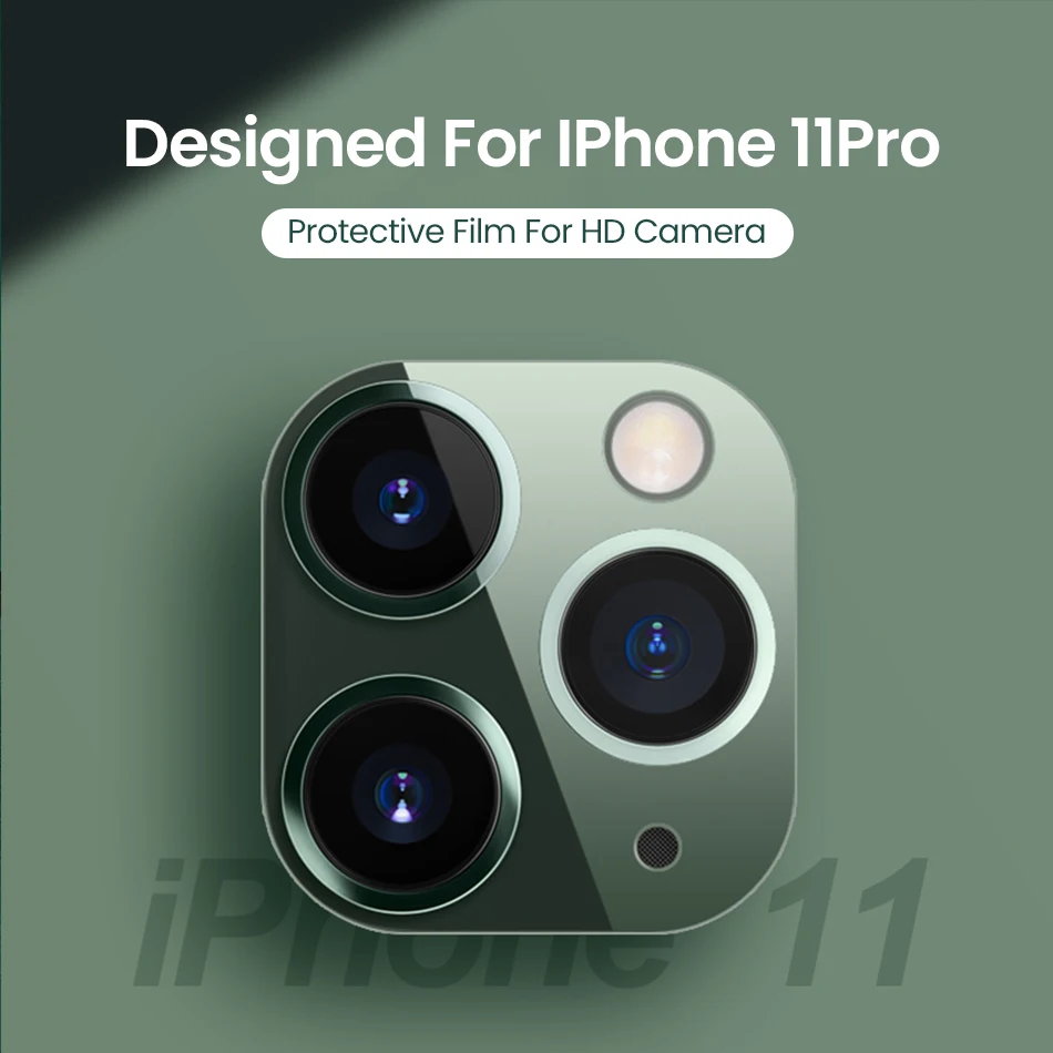 

2-pack Tempered Glass For iPhone 11 Glass Camera Lens Screen Protector For iPhone 11 Pro 11Pro Max protective Glass Film