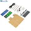 Electronic Clock LED Microcontroller Kit Digital Clock Time Light Control Temperature Thermometer DIY KIT Red/Blue/Green/White ► Photo 3/6