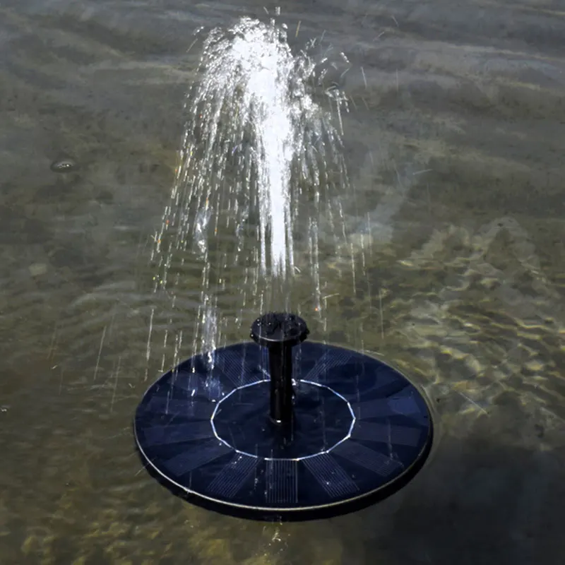 

Decor Power Pump Fountain Floating Plant Pool Submersible Water