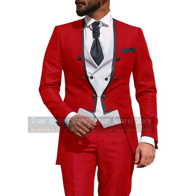 Red suit pants  Tailor Store®