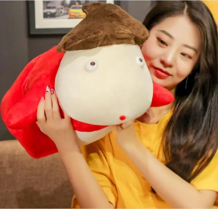 Cute Plush Toy Cartoon Ponyo on the Cliff 40cm Doll Soft Stuffed Toys Cushion Birthday Christmas Gift #1937 | Игрушки и хобби