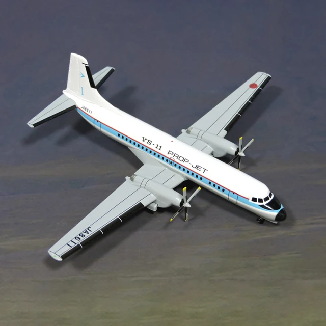 1/200 scale NAMC YS-11 PROP-JET Japan airlines aircraft airplane