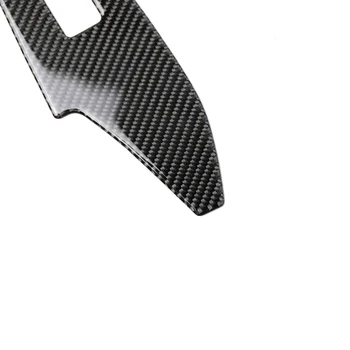 

4 Pcs/set Carbon Fiber Black Trim Covers Window Panel Cover Lift Protective For Mazda 3 Modles Interior Replacement