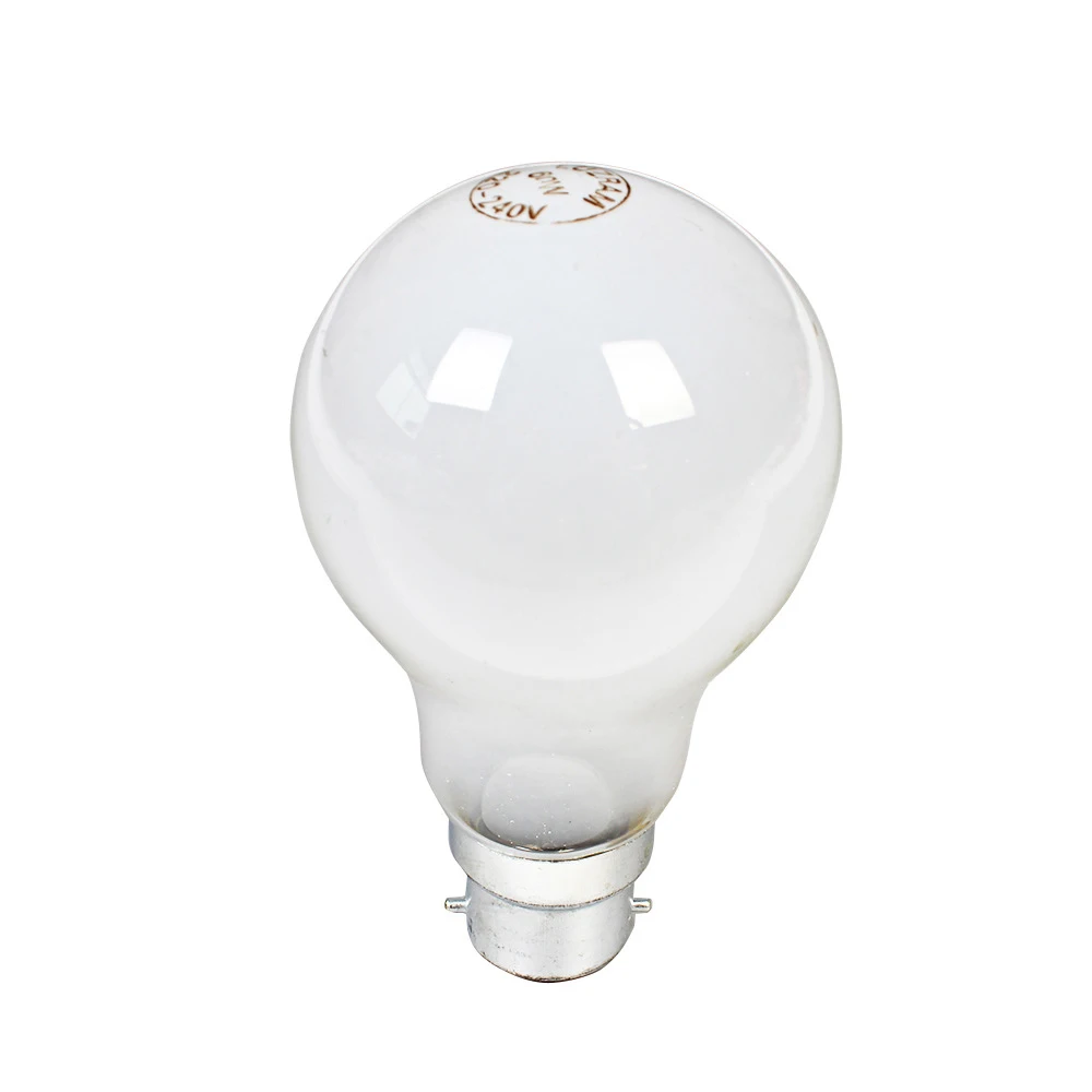 Профессиональный B22 Вольфрамовая Лампа накаливания 40 Вт 60 Вт промышленное освещение для коридора лампочки для гостиной спальни теплый белый