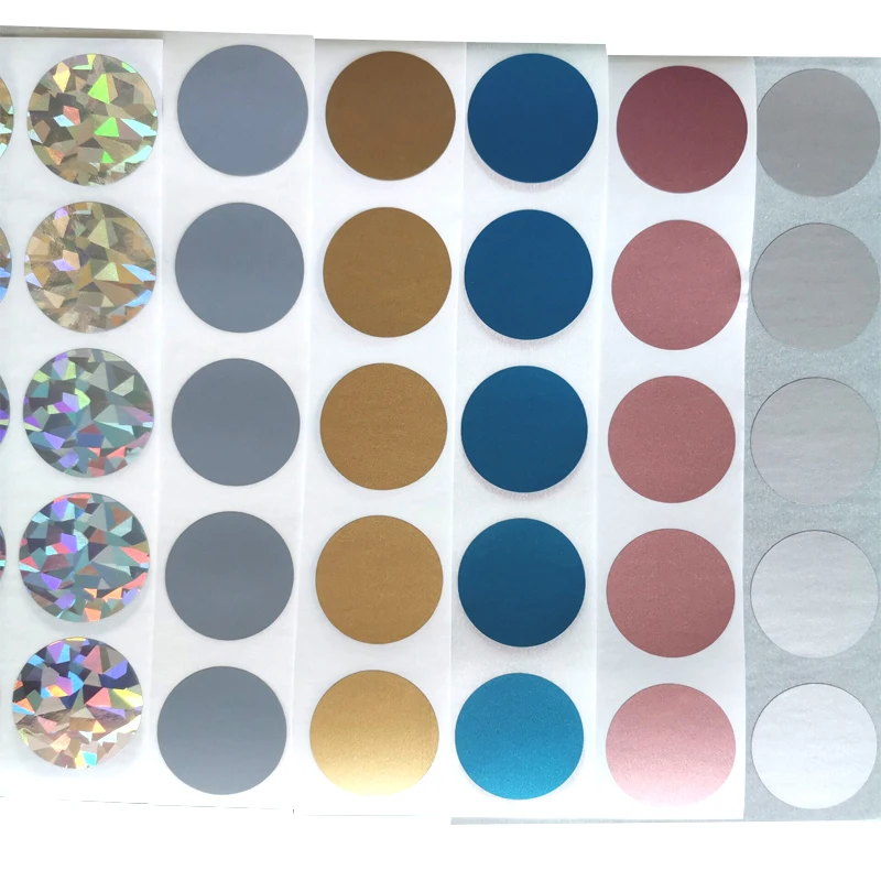 100 unids/pack pegatinas coloridas decorativas redondas para rayones DIY etiqueta adhesiva para Bullet suministros para diario lindo estacionario hecho a mano