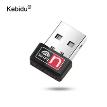 Kebidu MT7601 USB мини беспроводной Wifi адаптер приемник сетевой LAN Карта ПК 150 Мбит/с USB 2,0 Беспроводная сетевая карта