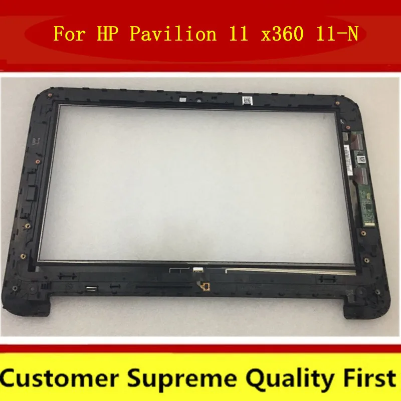 Экран для HP Pavilion 11 n003TU 11-n003TU x360 6 " сенсорный экран дигитайзер стеклянная линза