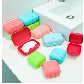 

New Bathroom Dish Plate Case Home Shower Travel Hiking Holder Container Soap Box 2020 Hot PlDescription