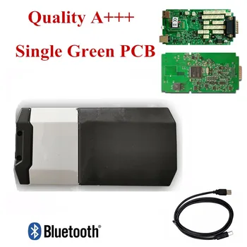 

2019 Single green board pcb with bluetooth obd obd2 diagnostic For delphis autocome vd ds150e cdp car and truck obdii scanner