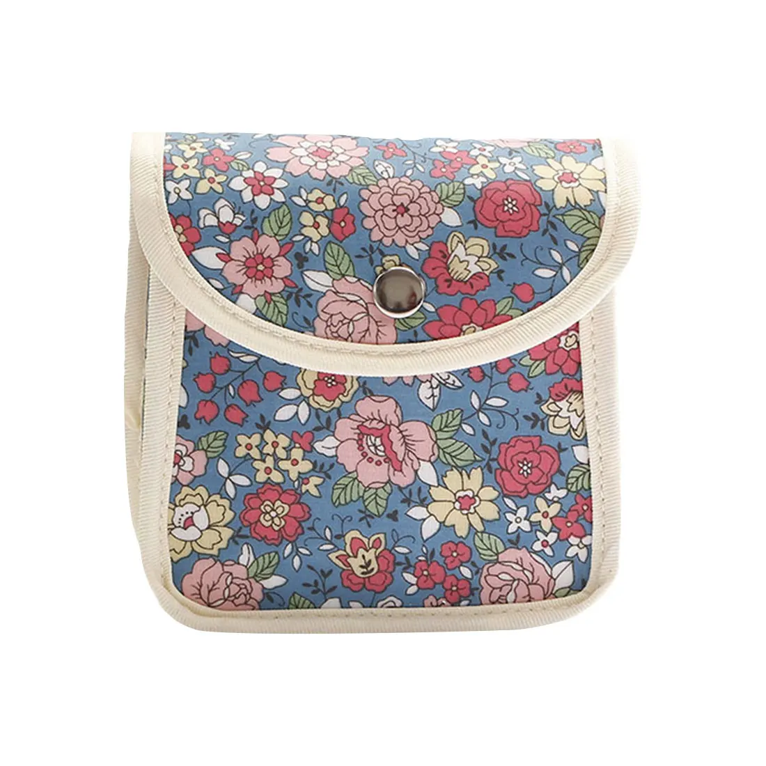 Горный цветок многоразовый мешок для тканевых подушечек гигиенические прокладки Сумки влажная сумка салфетка также может быть косметичка Менструальный Макияж инструмент - Цвет: C