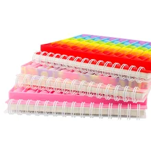 

Multi-function A5 Pop Notebook With Pen Holder Inside Push Pop Bubble Fidget Toys Big Size Notepads Sensory Squeeze Squishies