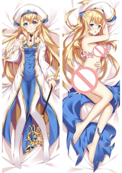 

Anime Goblin Slayer Dakimakura Cover Characters Priestess & Ushi Bolster Case Goburin Sureiyaa Sword Maiden Hugs Body Pillowcase