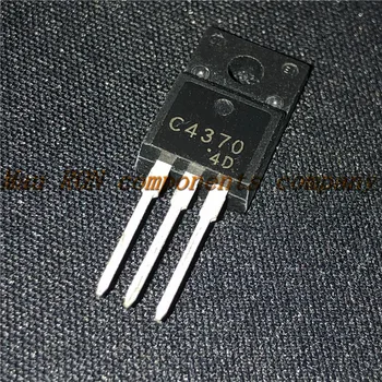

10PCS/LOT Spot 2SC4370 C4370 TO-220F NPN Transistor 160V 1.5A Quality Assurance