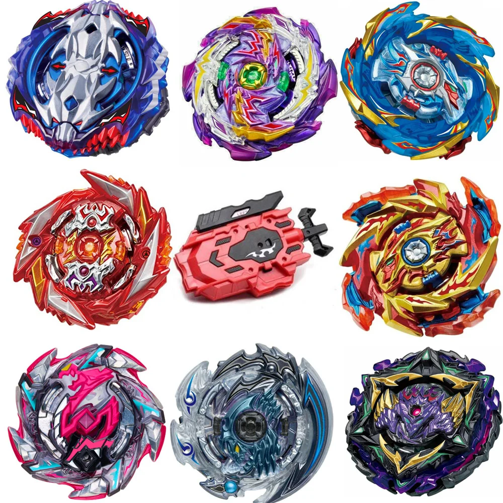 B-X Toupie Burst Beyblade Trottola Battle Gyro Battle Evolution Metal Fusion Attack Set Con 4D Launcher Grip E Arena