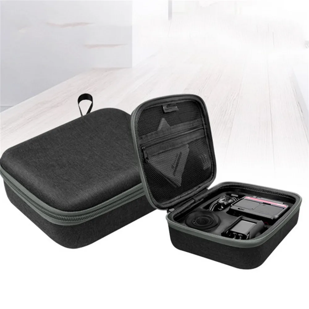 Shockproof Panoramic Action Camera Bag for Insta360 ONE R Accessories
