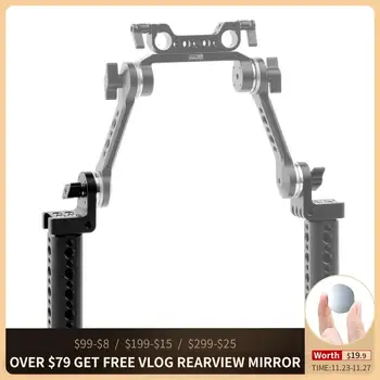

SmallRig Cheese Handle with Arri Rosette Compatible with any Arri standard accessories Handle1810