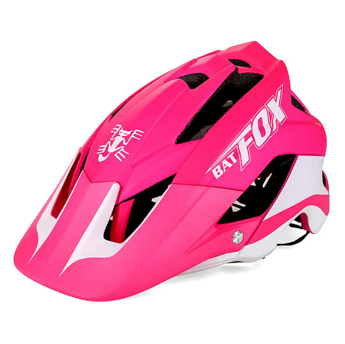 Rose Red Оборудование для велоспорта шлем велосипедного шлема все-terrai MTB дорожный велосипедный горный велосипед спортивный шлем безопасности - Цвет: Rose Red