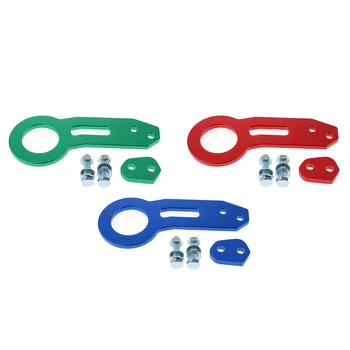 

Universal Aluminum Alloy Rear Towing Hook Trailer Rings for Car Tool Replacement