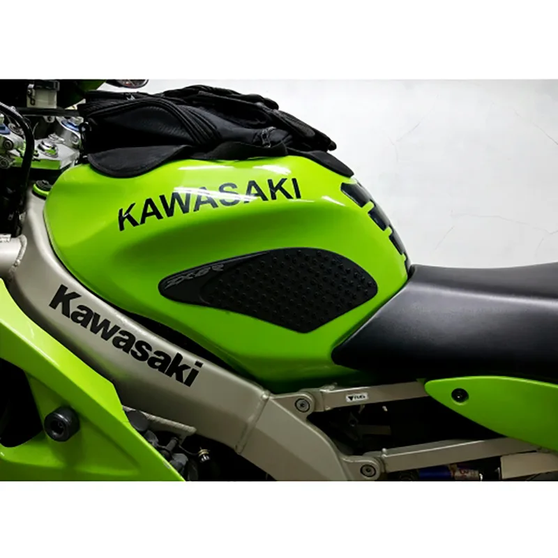 Адаптация Kawasaki ZX6R 07-08 лет матовая поверхность изолированные наклейки Танк Противоскользящая Лента колено боковые наклейки