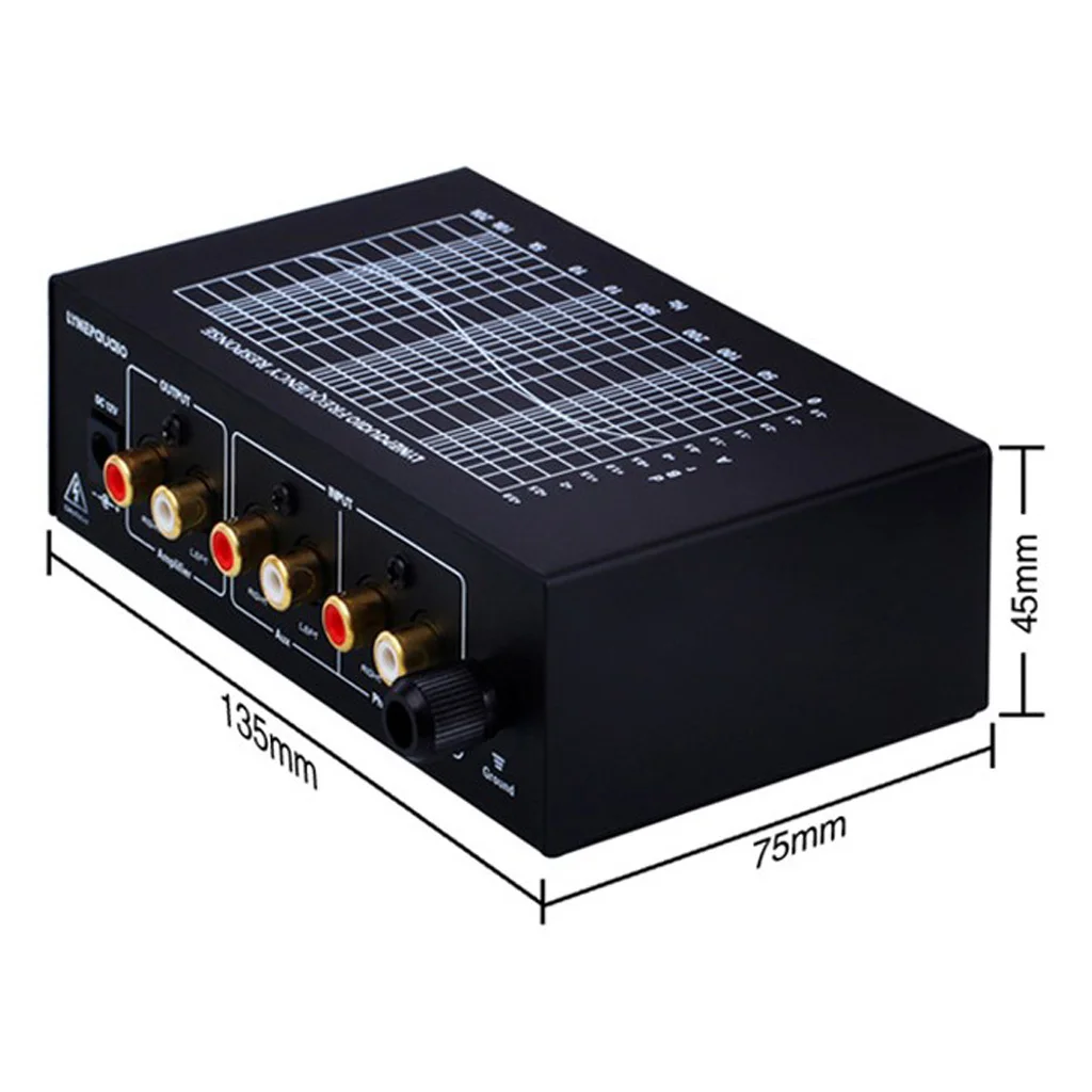 Phono Turntable Pre Amps Signal Amplifier with Auxiliary In & Volume Control