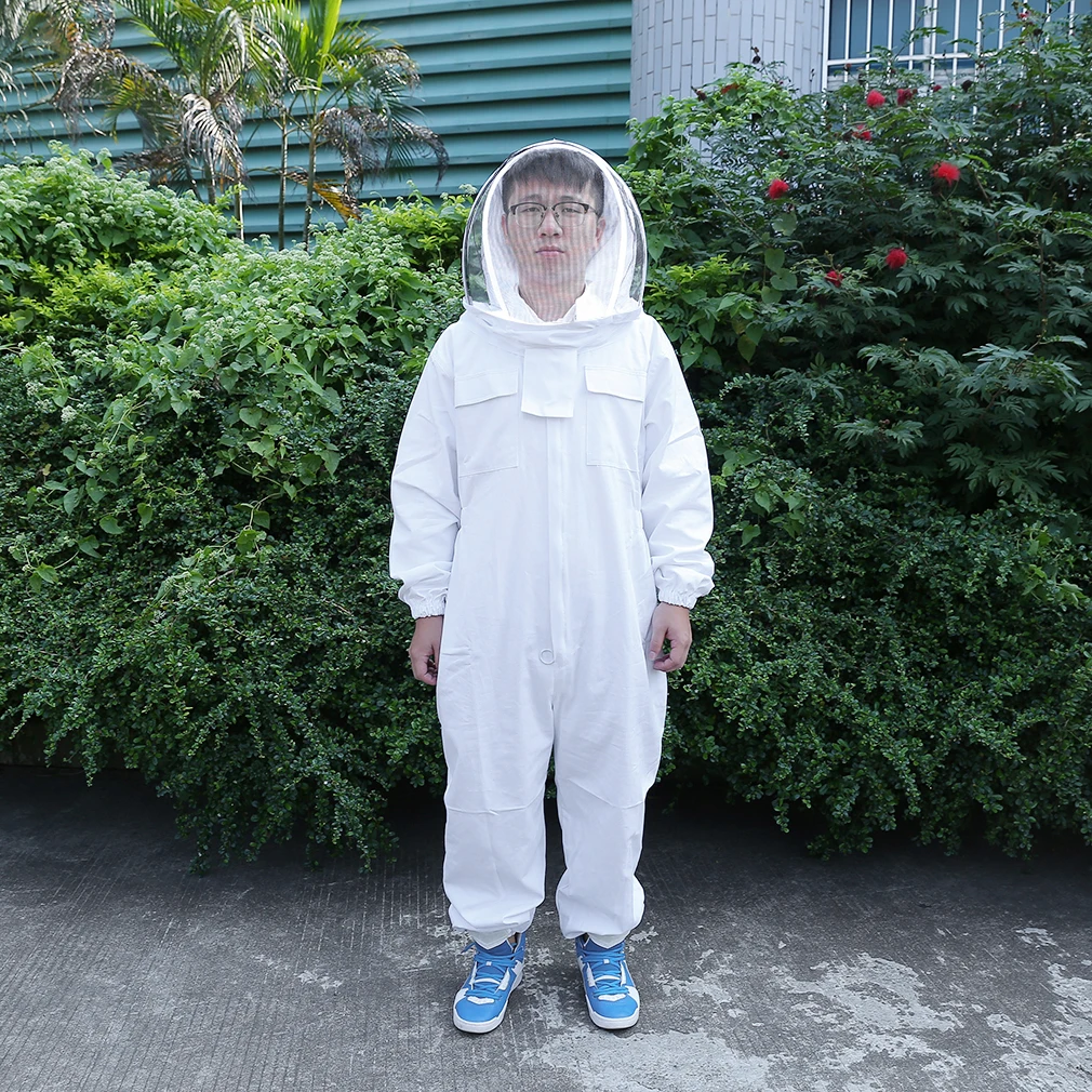 

Unisex Elasticated Waist Bee Protective Clothes/Beekeeping Suit For Children Adult Professional Beekeeping Uniforms Suit