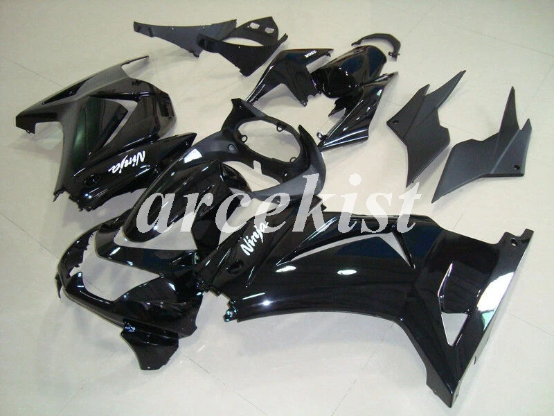 New ABS Fairings kit Fit For Kawasaki Ninja 250r EX250 2008 2009 2010 2011 2012 2014 ZX 250 08 09 10 11 12 13 14 black glossy New ABS Fairings kit Fit For Kawasaki Ninja 250r EX250 2008 2009 2010 2011 2012 2014 ZX 250 08 09 10 11 12 13 14 black glossy