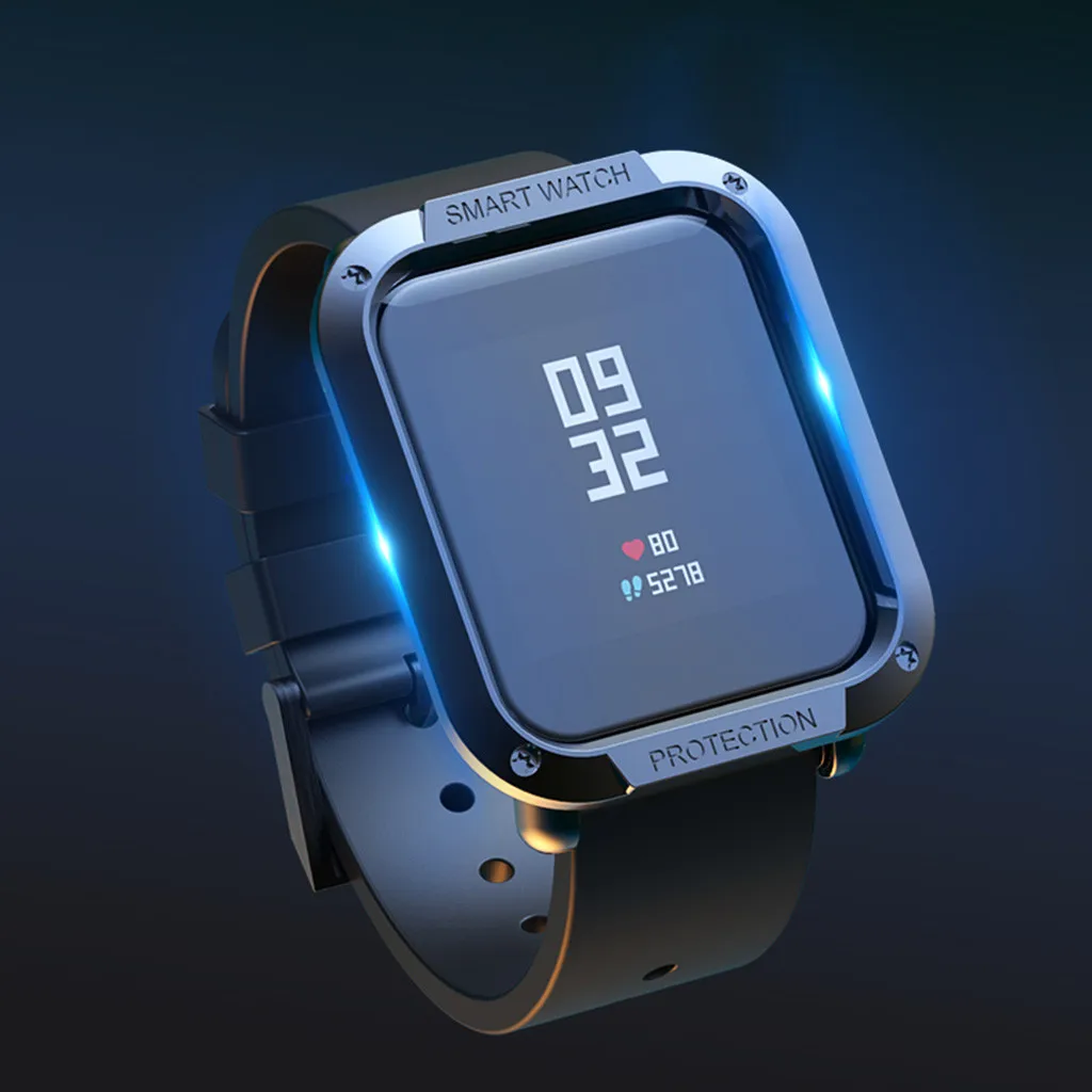 Ультра-тонкий Гальванизированный PC чехол защитный чехол для Amazfit Bip Молодежные часы Смарт-браслет аксессуары для часов