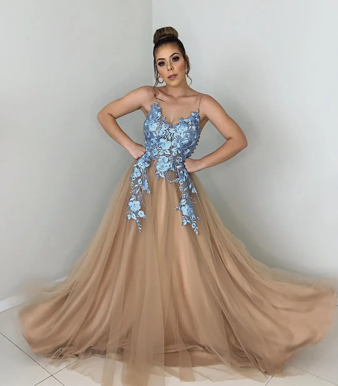 Вечернее торжественное платье Abendkleider Vestido Longo Festa Robe De Soiree Арабские Вечерние платья Длинные