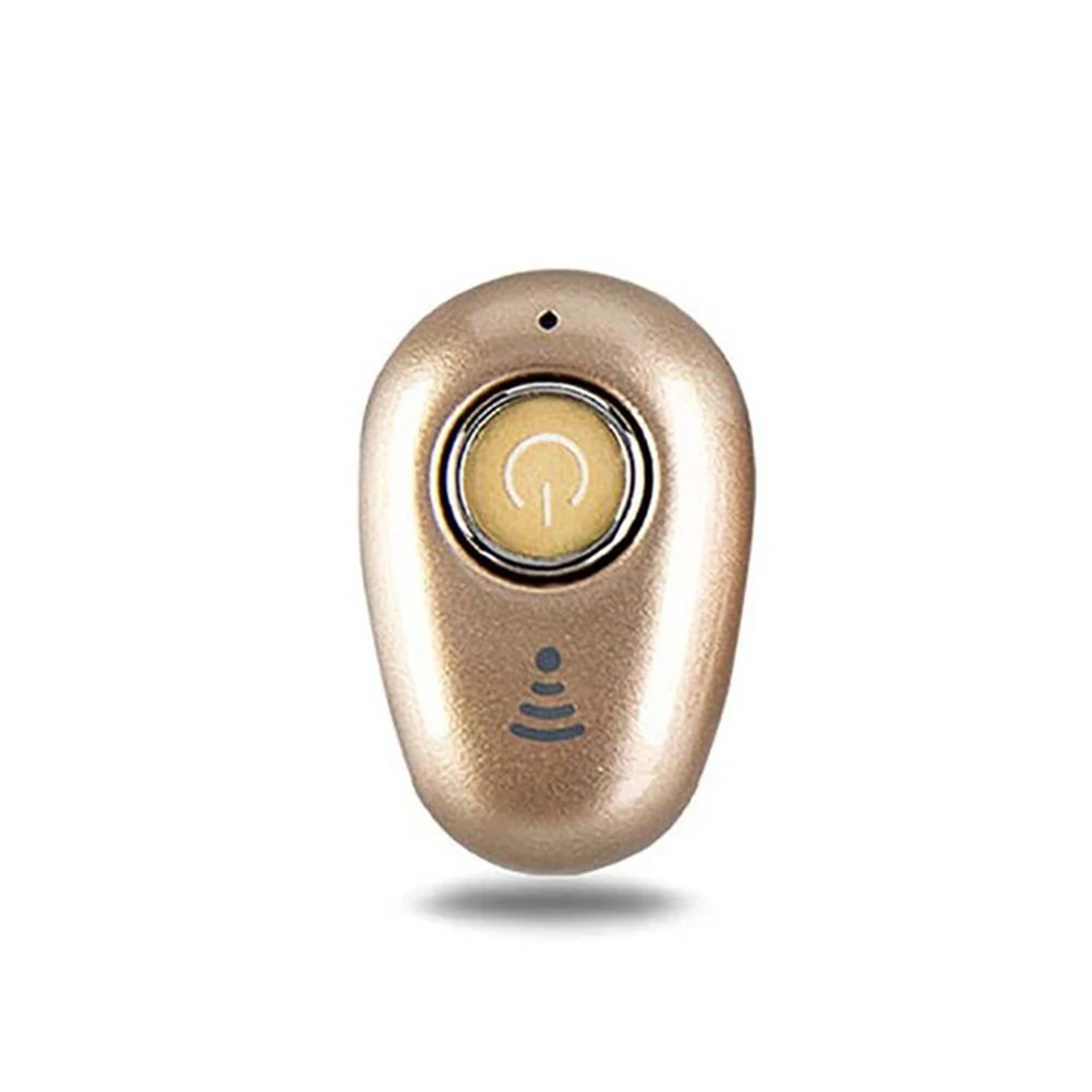 Портативные мини наушники S650 Bluetooth 4 1 с микрофоном звонки в режиме громкой связи