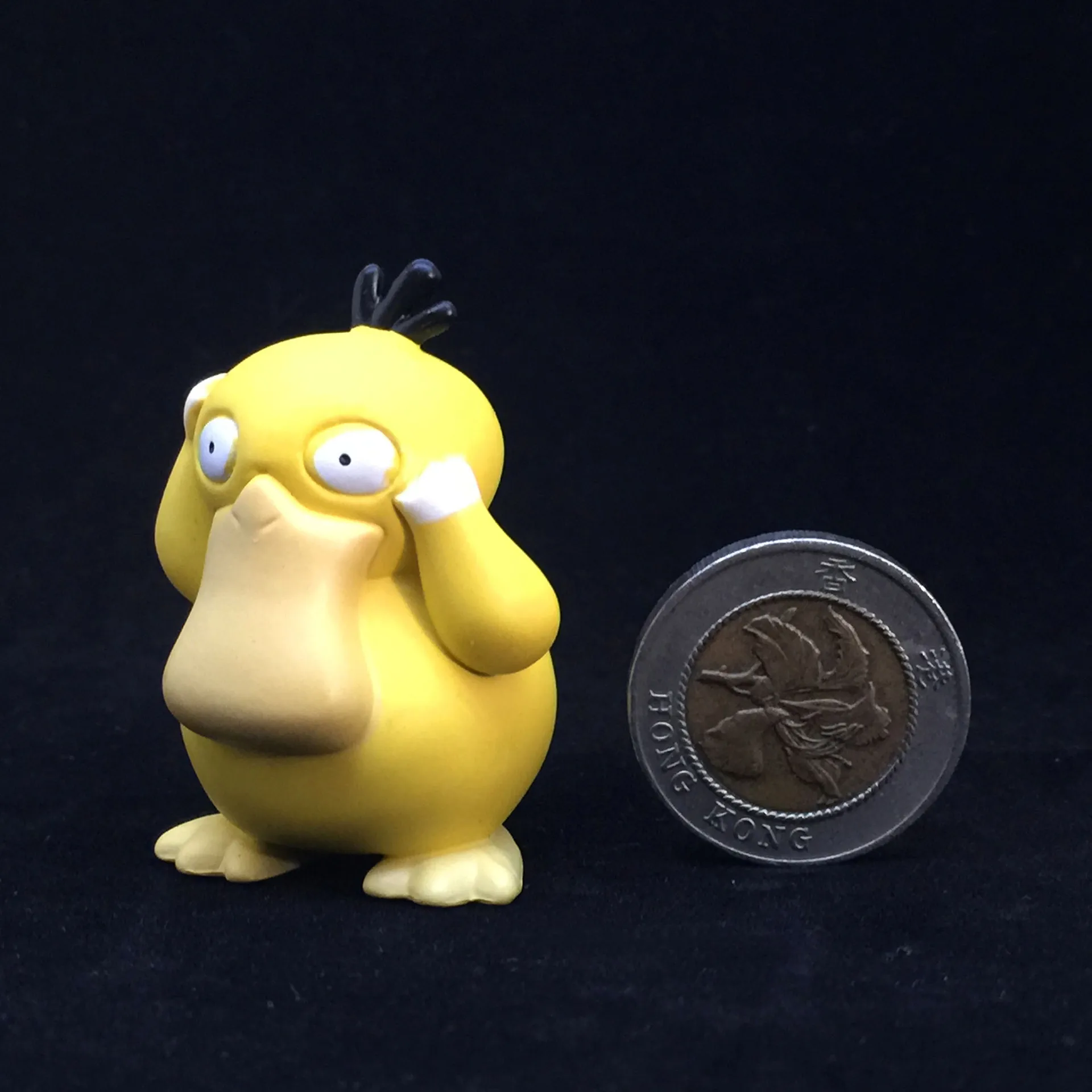 Gengar Jigglypuff Zeraora Psyduck оригинальная PK аниме экшн игрушка Фигурки Коллекционная