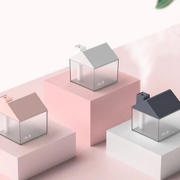 

3 In 1 USB House Humidifier 250Ml Ultrasonic Air Mist Maker Portable Aroma Essential Oil Diffuser Color Night Lamp Humidificador