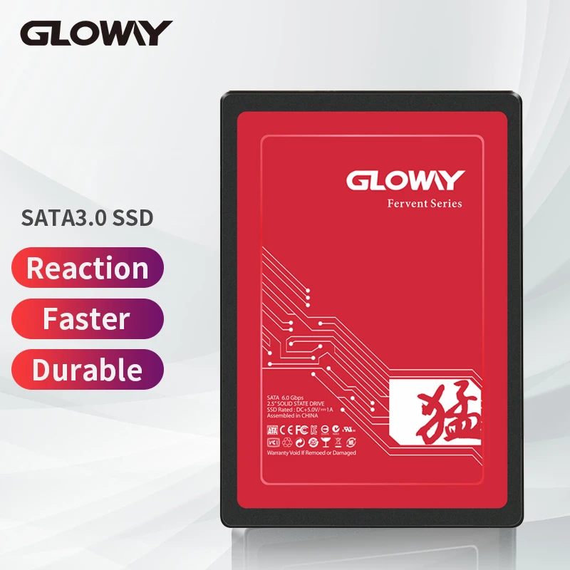 Внутренний жесткий диск Gloway SATA3.0 120 ГБ 240 480 2 5 дюйма | Компьютеры и офис