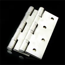 4-дюймовый Нержавеющая сталь петля для дверцы шарнир Конвенции шарнирная петля оборудования Запчасти для дверей и окон