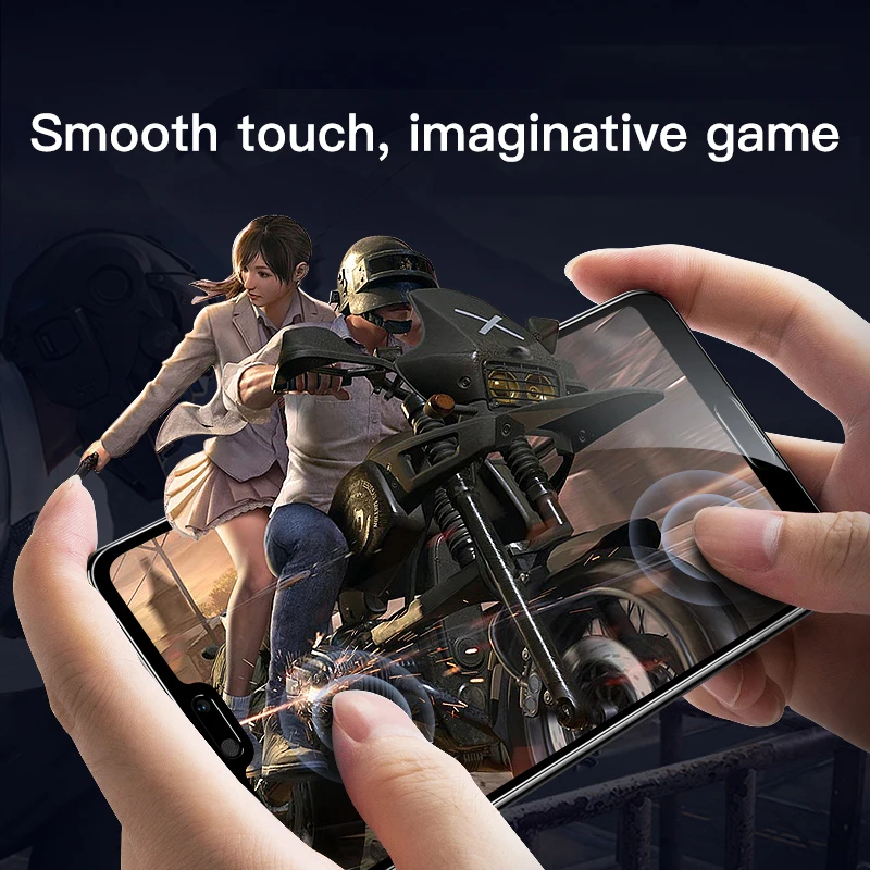 Закаленное стекло с полным покрытием 9D для Huawei P20 30 HD пленка защиты экрана от