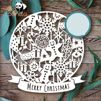 

Merry Christmas Metal Cutting Dies New 2019 Stencils for DIY Scrapbooking Paper Cards Making Craft Fun Decoration